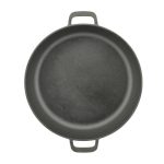 Čuguna panna B3060-30 cm ar diviem rokturiem | Ideāla izvēle dažādiem ēdieniem - Image 3