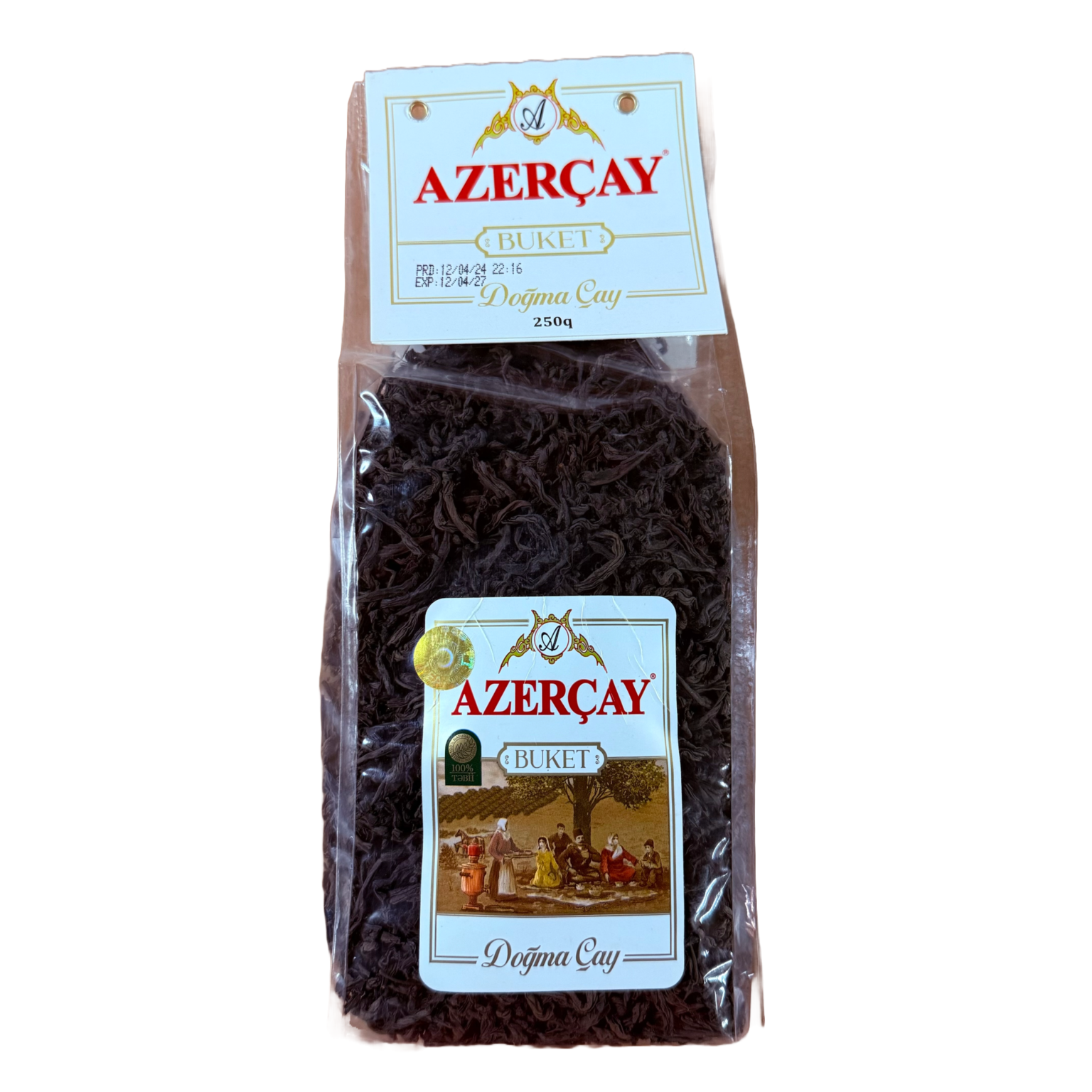 Augstākās šķirnes caurspīdīga tēja AZERCAY, 250 g - Image 1