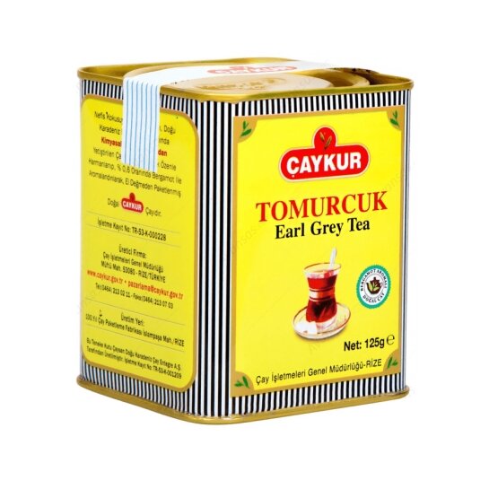 Melnā tēja "Earl Grey" CAYKUR, 125 g