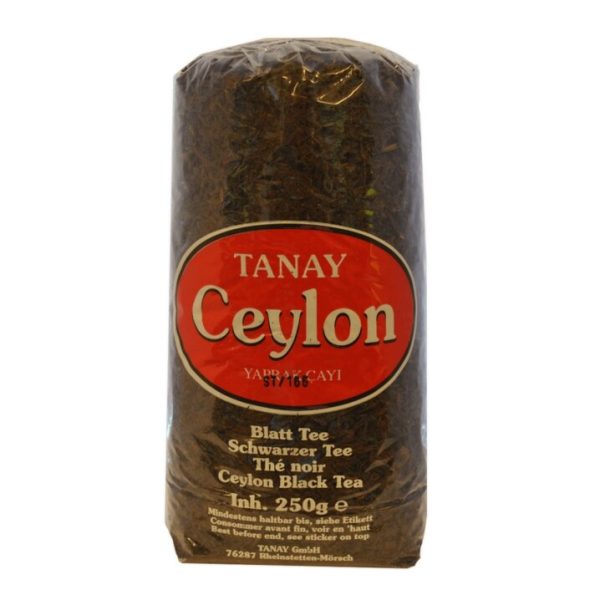 Ceilonas melnā tēja TANAY, 250 g