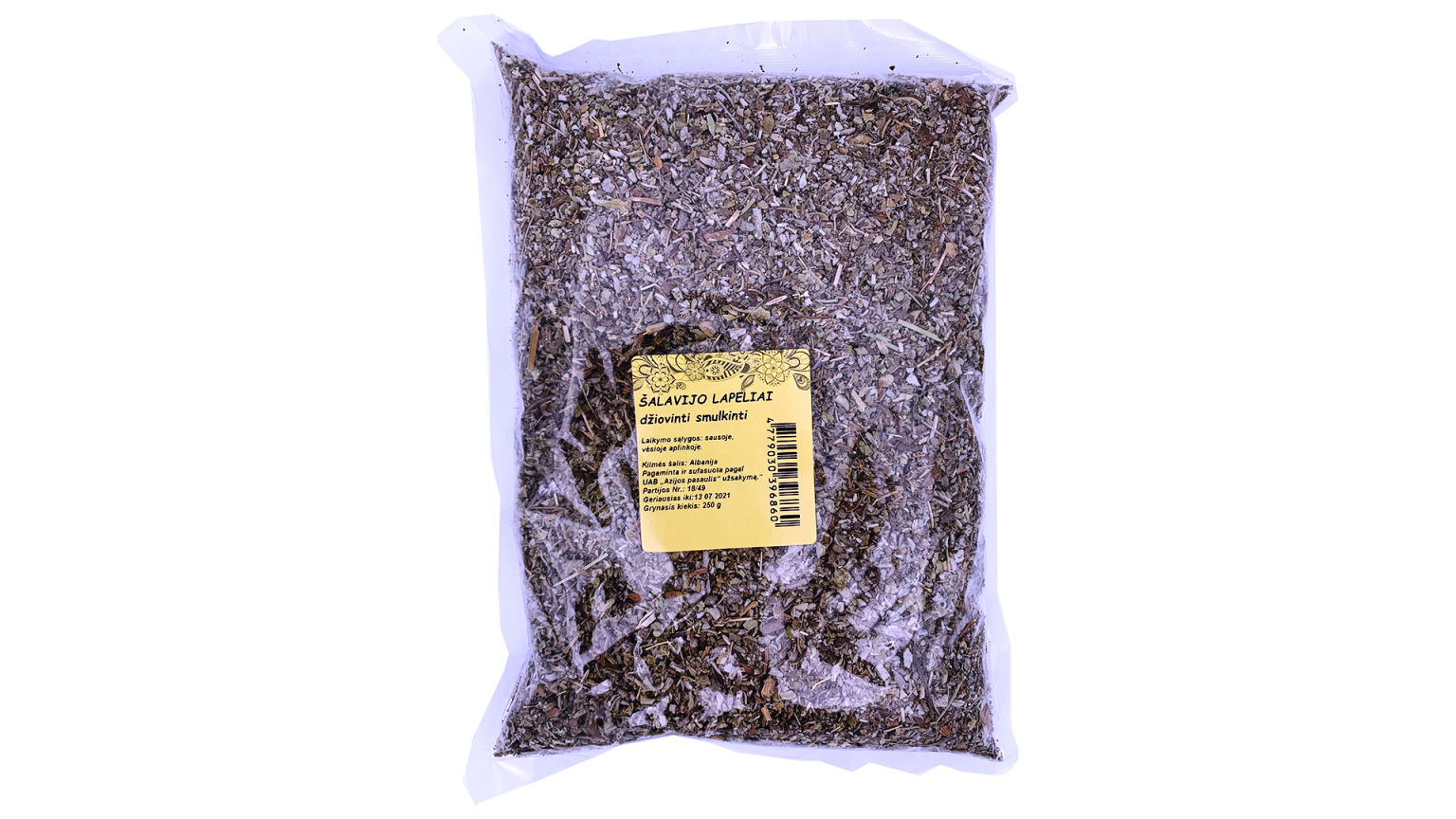 Šalaviju lapiņas, 250 g - Image 1