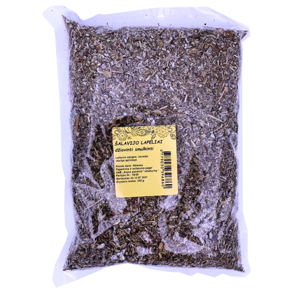 Šalaviju lapiņas, 250 g