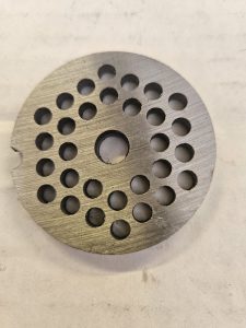 Mėsmalės tinklelis 53 mm su 8 mm skylėmis – patikimas priedas mėsos malimui