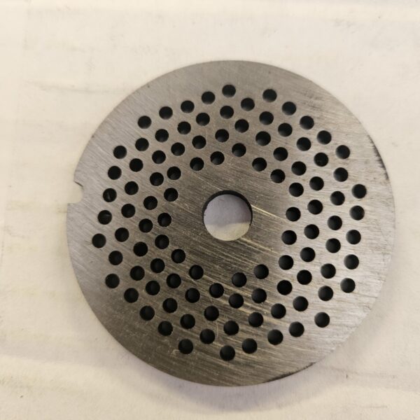Mėsmalės tinklelis 53 mm su 8 mm skylėmis – puikus pasirinkimas smulkiam malimui