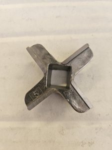 Mėsmalės Peiliukas 46 mm, Nerūdijantis Plienas