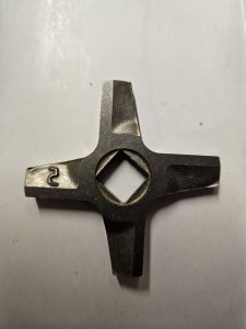 Mėsmalės Peiliukas 47 mm, Nerūdijantis Plienas
