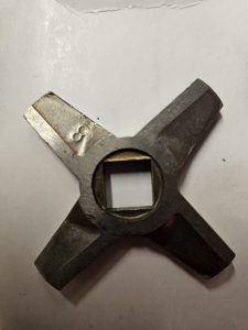Mėsmalės Peiliukas 54 mm, Nerūdijantis Plienas