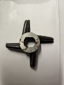 Mėsmalės Peiliukas 54 mm, Ketus su Plieniniu Ašmeniu