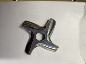 Mėsmalės Peiliukas 42 mm, Nerūdijantis Plienas, Poliruotas