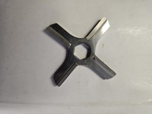 Mėsmalės Peiliukas 45 mm, Nerūdijantis Plienas