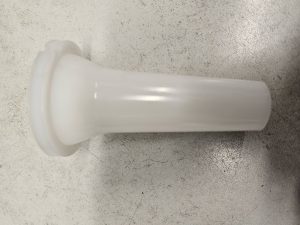 Plastikinis dešrų kimšimo piltuvas mėsmalei