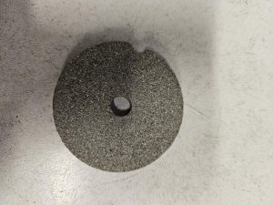 Galąstuvas mėsmalės peiliams ir sietams 50 mm x 8 mm