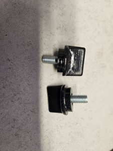 Mėsmalės rankenos tvirtinimo varžtas 8 mm