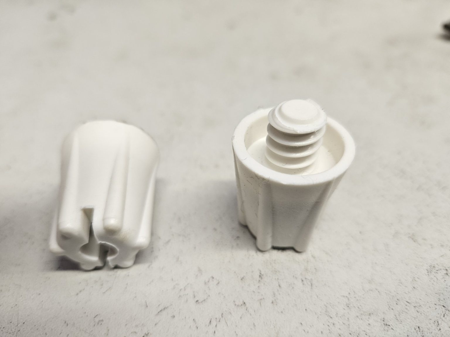 Plastikinė veržlė tarka Migiris (Ø 12 mm)