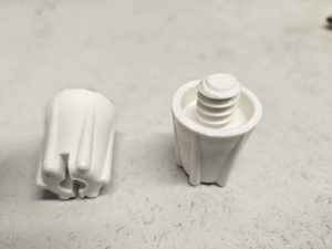 Plastikinė veržlė tarka Migiris (Ø 12 mm)