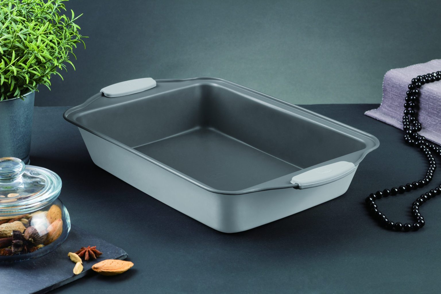 Berlinger Haus BH/7649 Oblong Roaster – Aspen Kolekcijos 40 cm Kepimo Skarda