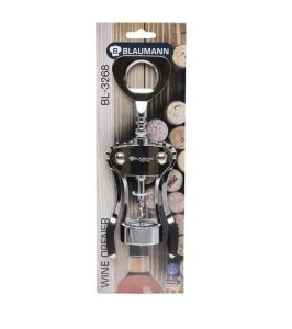 Blaumann Vyno Atidarytuvas BL‑3268 – Elegancija ir Patikimumas