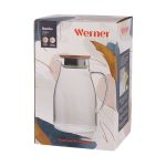 Werner Karafe ar bambusa vāciņu un filtru Bambu 1700ml - Image 5
