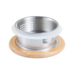 Werner Karafe ar bambusa vāciņu un filtru Bambu 1700ml - Image 4