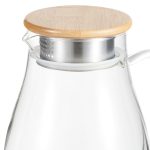 Werner Karafe ar bambusa vāciņu un filtru Bambu 1700ml - Image 3