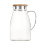 Werner Karafe ar bambusa vāciņu un filtru Bambu 1700ml - Image 2