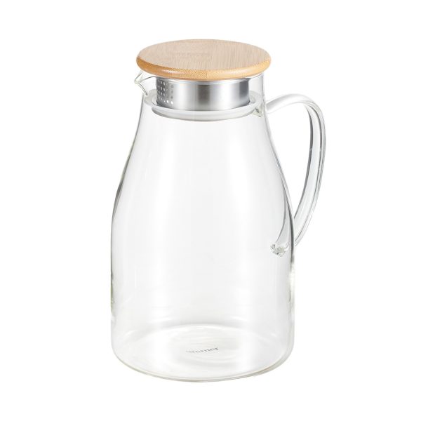 Werner Karafe ar bambusa vāciņu un filtru Bambu 1700ml