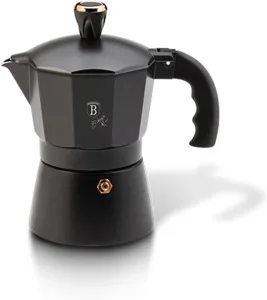 Berlinger Haus BH‑8561 Black Rose – Espresso paruošimo prietaisas iš BLACK ROSE kolekcijos