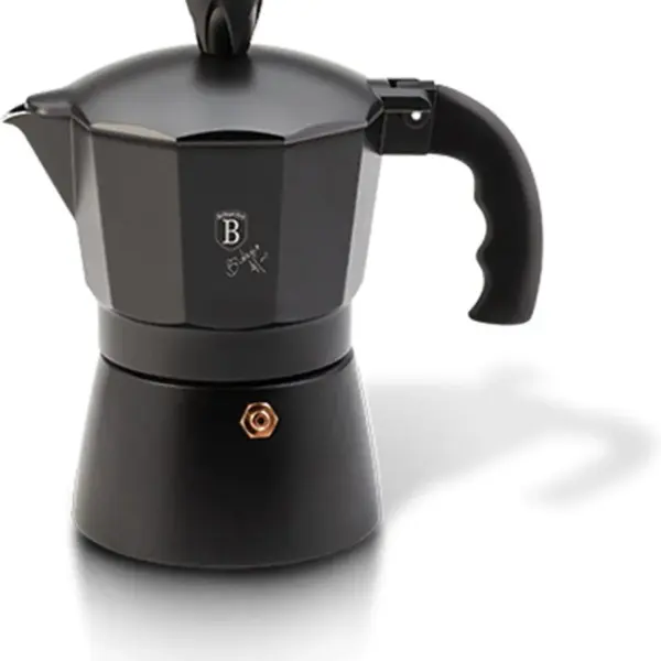 Berlinger Haus BH‑8561 Black Rose – Espresso paruošimo prietaisas iš BLACK ROSE kolekcijos