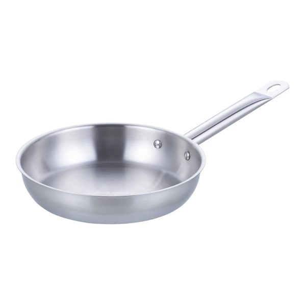 Nerūsējošā tērauda panna Horeca Pro 24cm