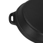 Fissman čuguna servēšanas panna uz koka statīva 18 cm. - Image 4