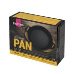 Fissman čuguna servēšanas panna uz koka statīva 18 cm. - Image 5