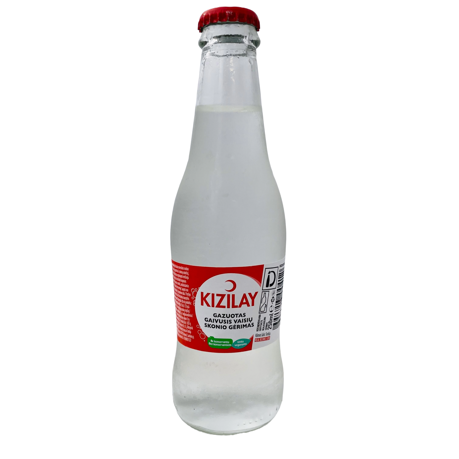 KIZILAY gāzēts augļu garšas dzēriens, 250ml - Image 1