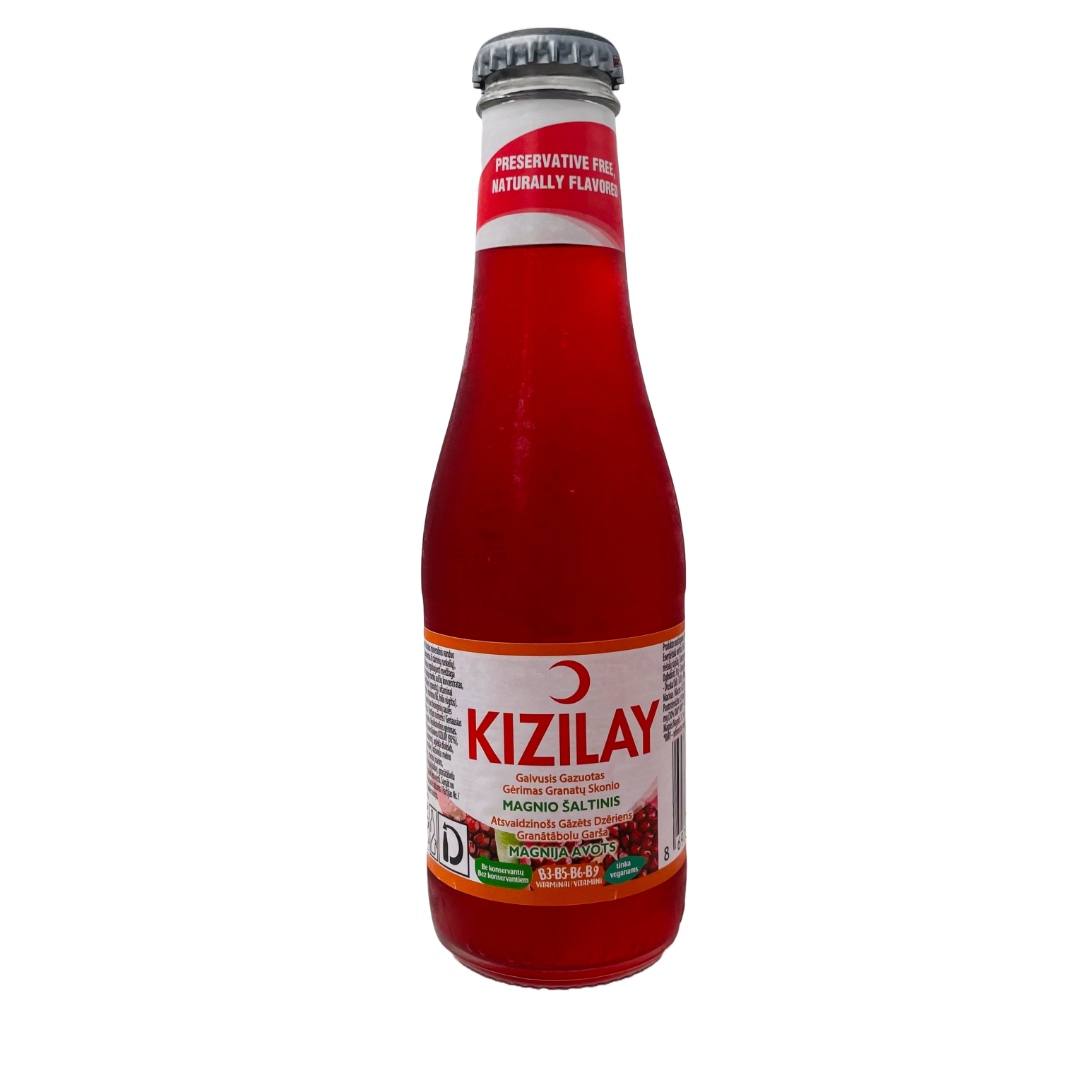KIZILAY granātābolu garšas dzēriens, 200ml - Image 1