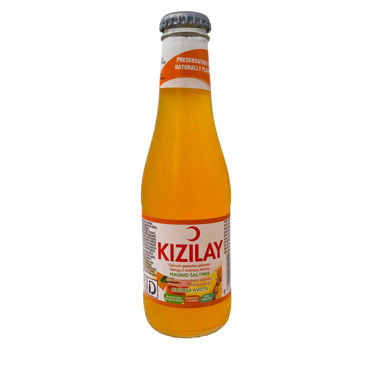 KIZILAY Mango un ananāsu garšas dzēriens, 200ml - Image 1