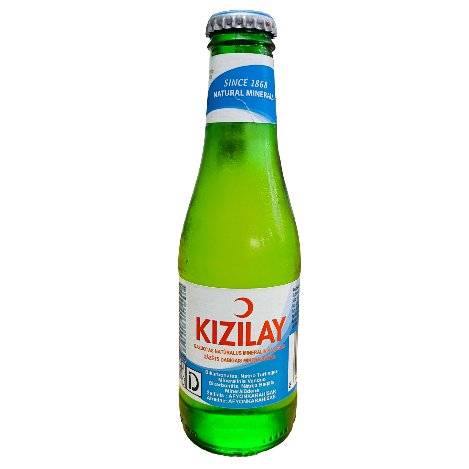 KIZILAY Dabīgais minerālūdens, 200ml - Image 1