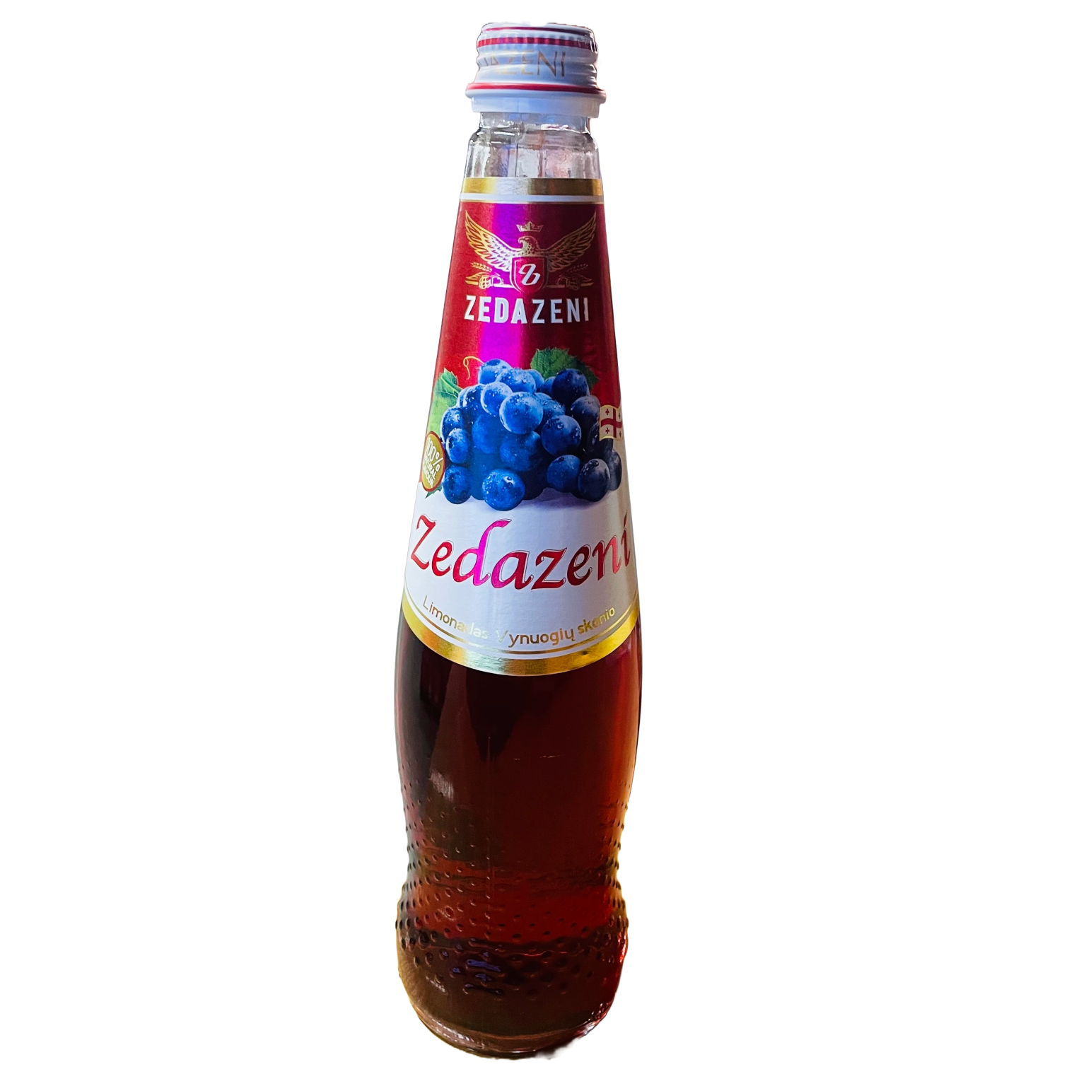Limonāde Zedazeni ar vīnogu garšu, 500 ml - Image 1