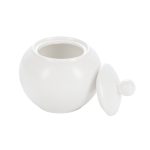 Porcelāna cukurtrauks Blanche 400 ml - Image 2