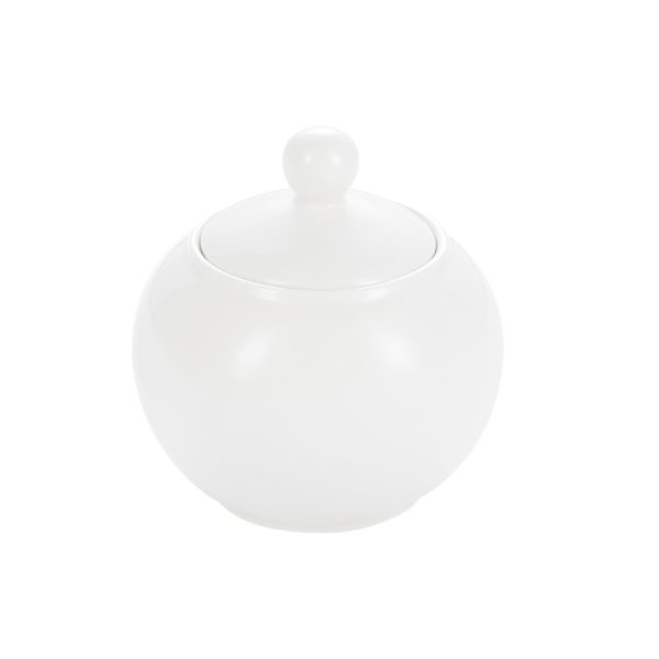Porcelāna cukurtrauks Blanche 400 ml