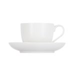 Porcelāna tasīte ar apakštasīti Blanche 250ml - Image 2