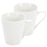 Porcelāna krūzīšu komplekts Blanche 300 ml, 2 gab.