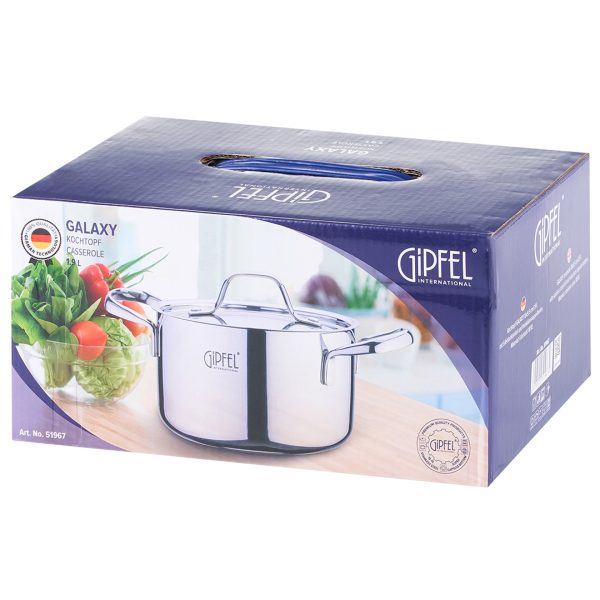 Gipfel Panna ar metālisko vāka Galaktika 16cm