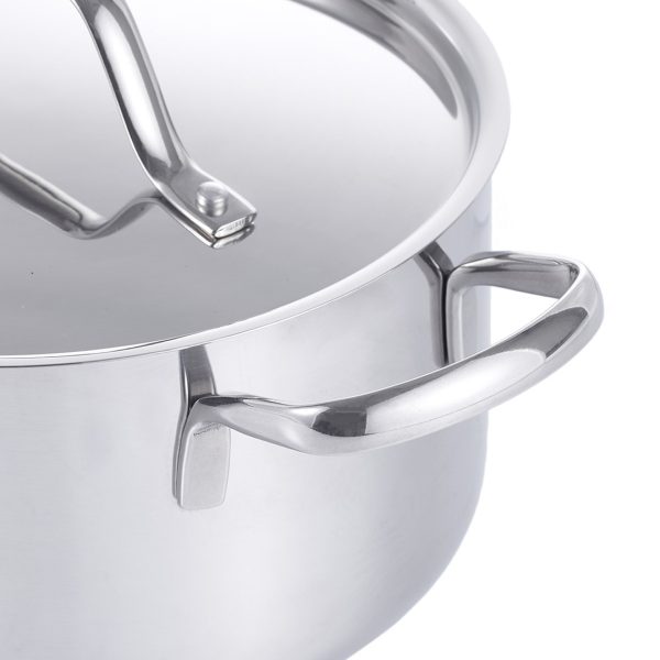 Gipfel Panna ar metālisko vāka Galaktika 16cm