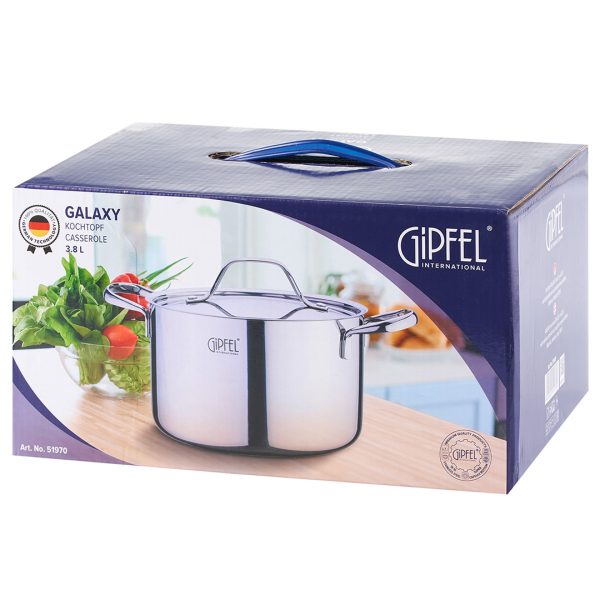 Gipfel Panna ar metāla vāciņu Zvaigzne 20х12,5cm