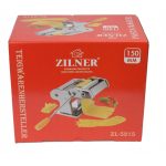 Zilner ZL-5215 mašīna ir paredzēta mājās gatavotu makaronu pagatavošanai. - Image 2