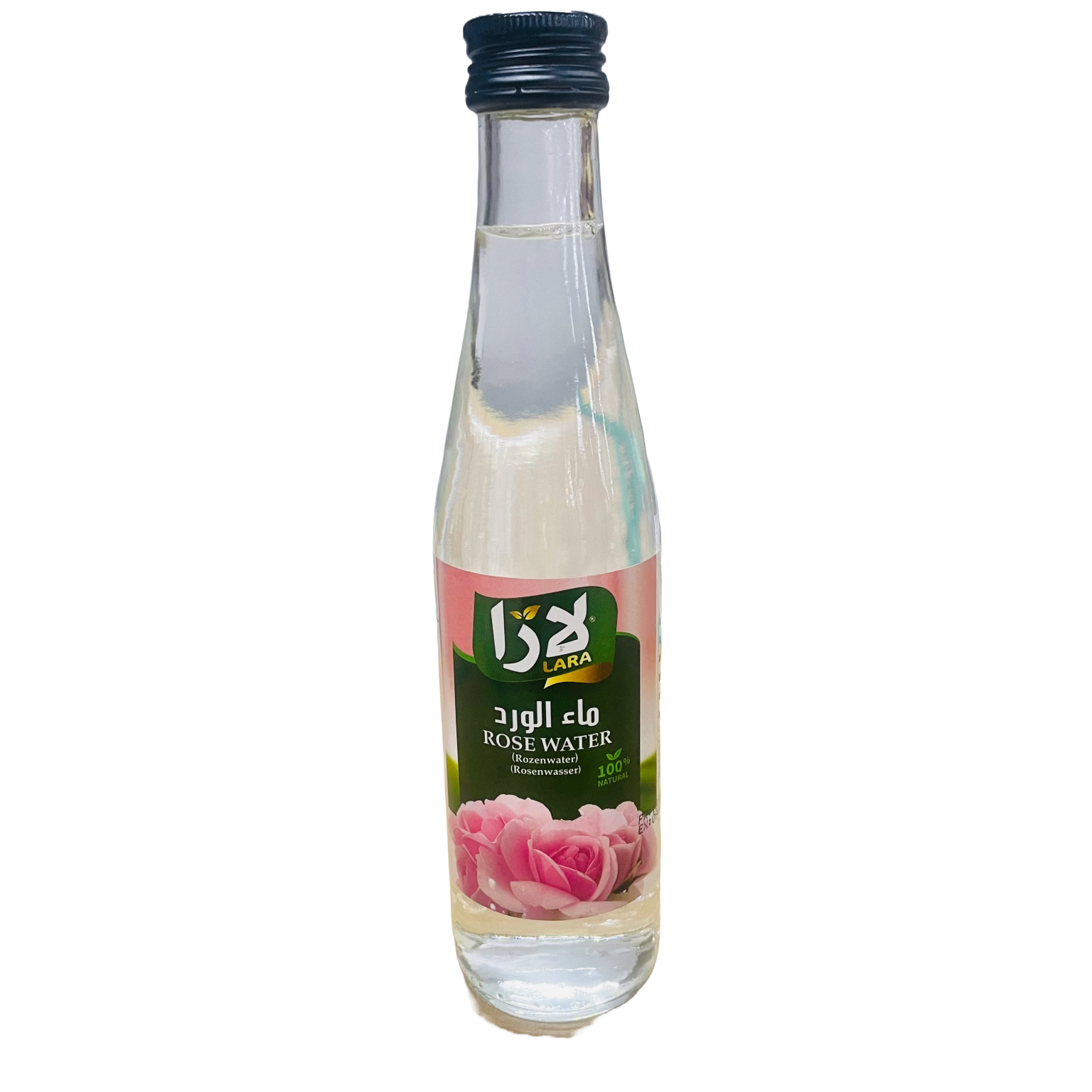 Rožu ūdens (Pārtikas) LARA, 250 ml - Image 1