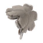 Silikona sūklis Clean mazgāšanai 12 cm - Image 3
