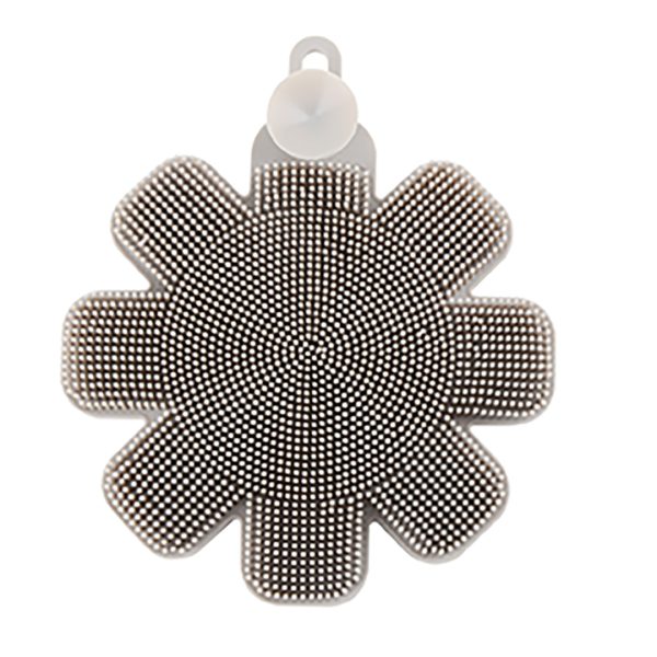 Silikona sūklis Clean mazgāšanai 12 cm