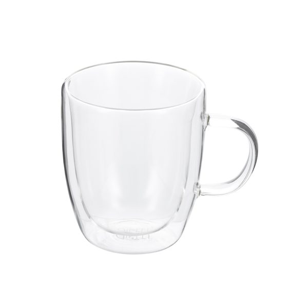 Stikla krūze ar dubultām sieniņām Asola 400ml