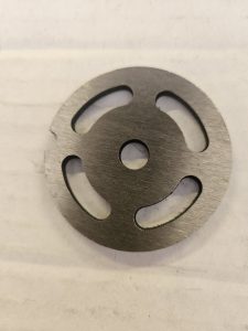 Mėsmalės tinklelis 53 mm su 8 mm skylėmis – universalus sprendimas mėsos malimui