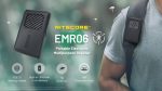 NITECORE EMR06 Nešiojamas Elektroninis Uodus Atbaidantis Įrenginys su Integruota Baterija